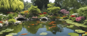 estanque de jardin