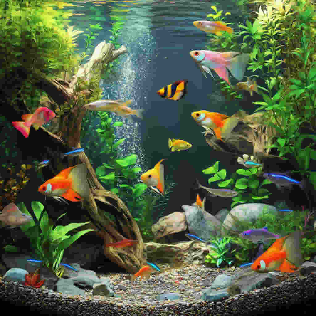 acuario-peces-pecera-con-plantas-acuaticas-maturales