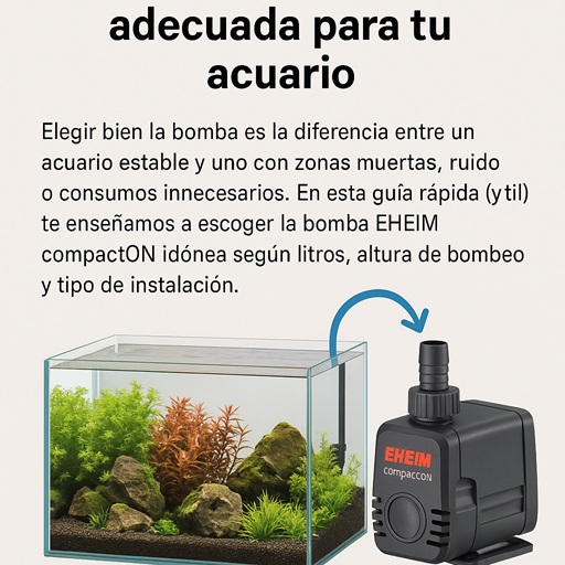 bomba-eheim-compact-on-para-acuario-pecera