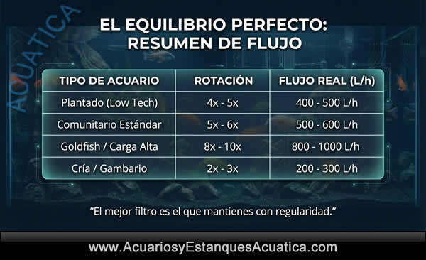 filtro para acuario 100 litros