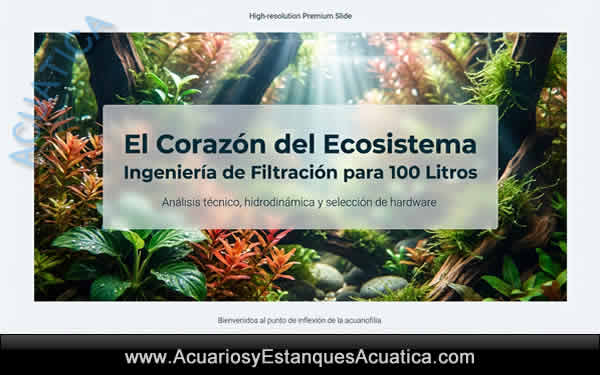 filtro para acuario 100 litros